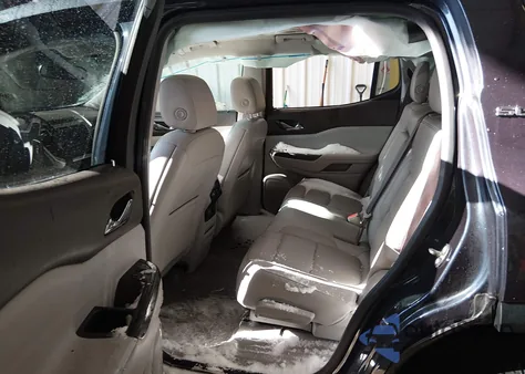 2018 GMC Acadia Slt-2 z USA, uszkodzony, nr VIN 1GKKNWLS9JZ161166